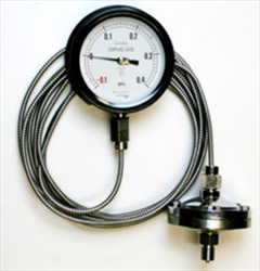 Đồng hồ đo áp suất kiểu màng Daitou DTL , DIL, DFL